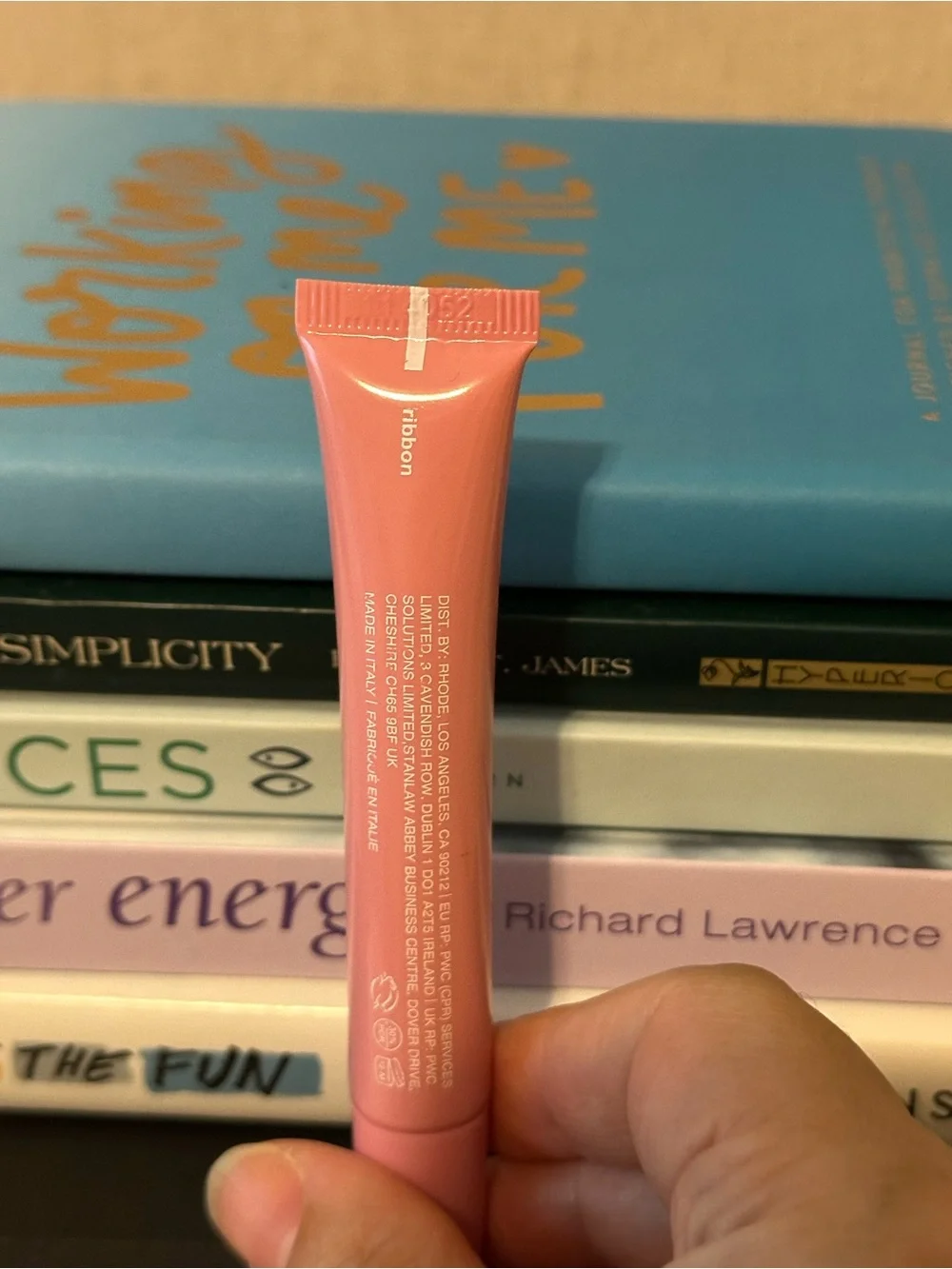 RHODE Peptide Lip Tint — Ribbon 🎀